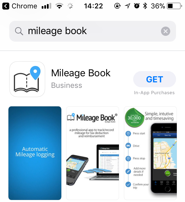 download and install the mileage book app guide mileage book